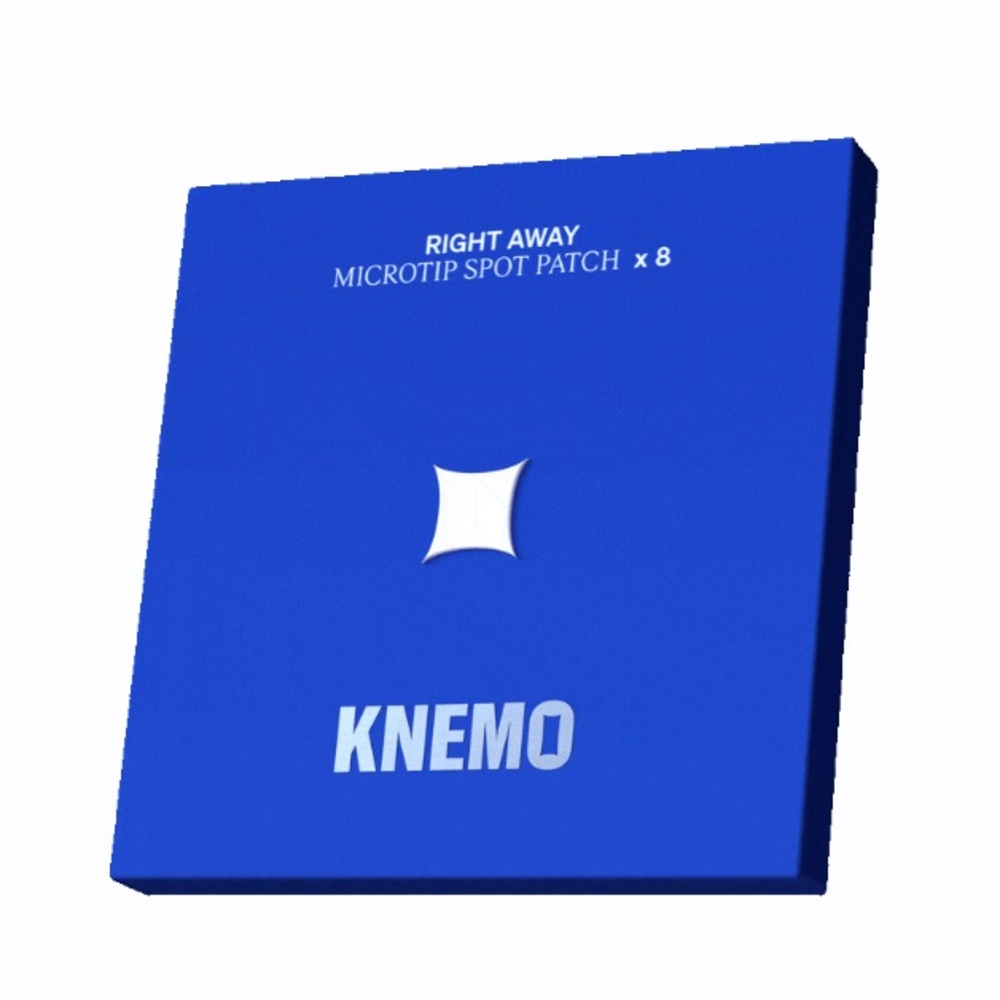 KNEMO RIGHT AWAY MICROTIP SPOT PATCH × 8